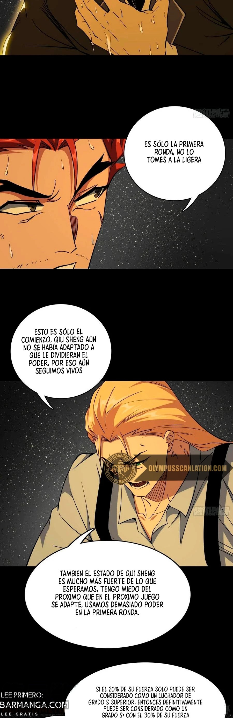 Soy un Dios Maligno — Capítulo 185.2 — 9