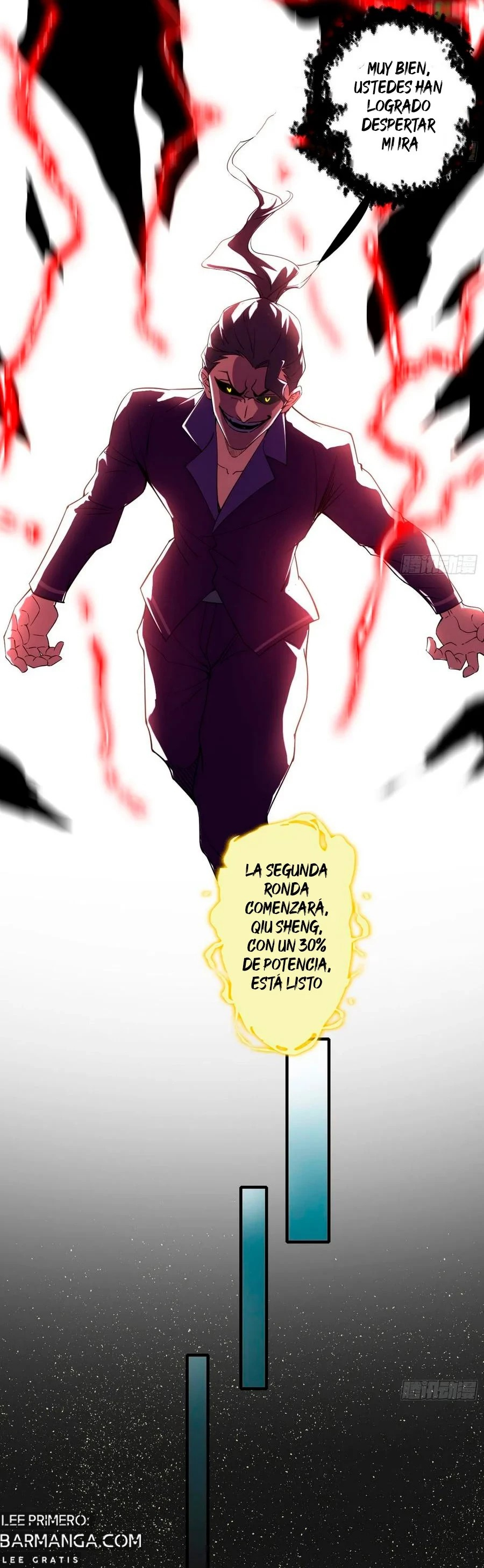Soy un Dios Maligno — Capítulo 185.2 — 12