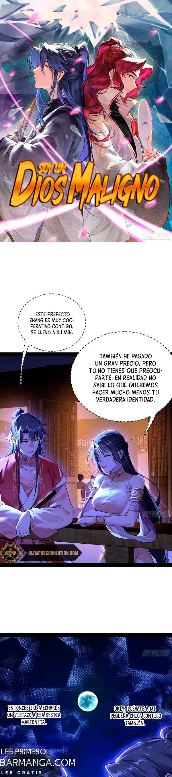 Soy un Dios Maligno — Capítulo 227.1 — 3