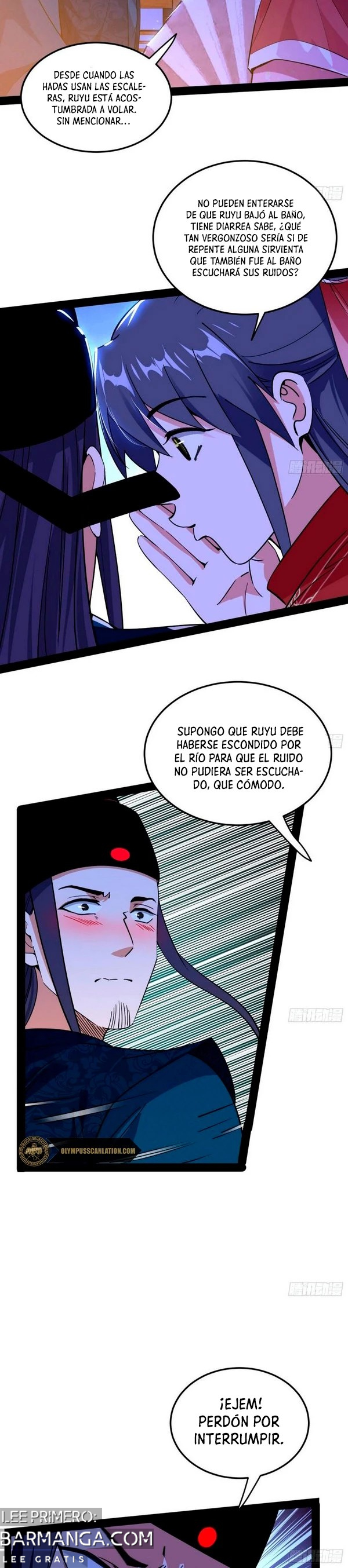 Soy un Dios Maligno — Capítulo 227.1 — 8