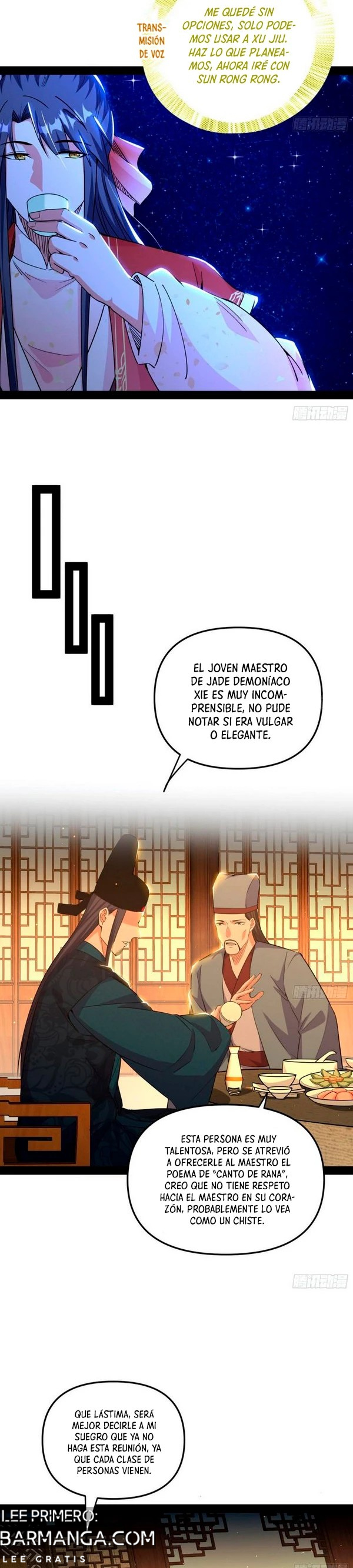 Soy un Dios Maligno — Capítulo 227.1 — 11