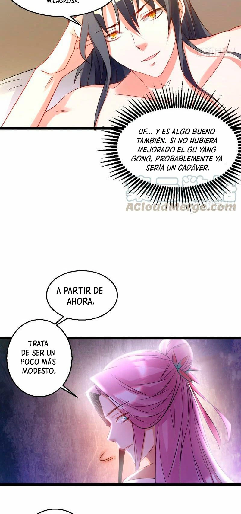 Soy un Dios Maligno —   Capítulo 03 — 9