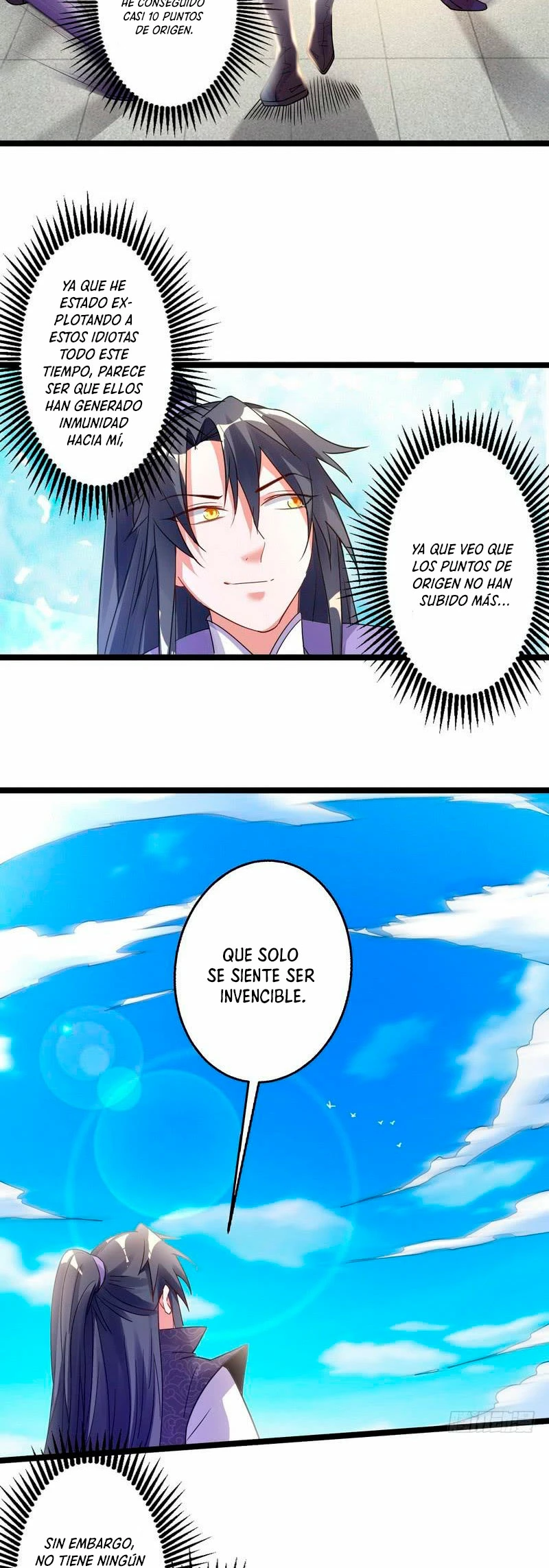 Soy un Dios Maligno —   Capítulo 03 — 19