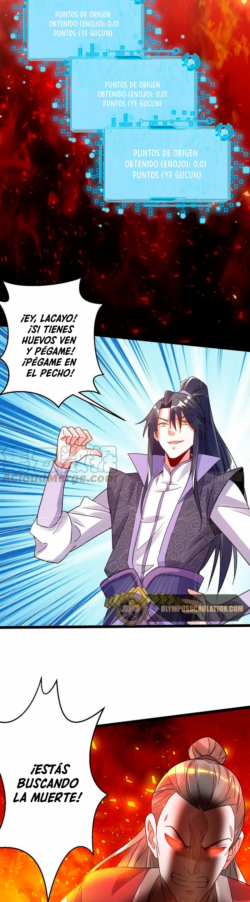 Soy un Dios Maligno —   Capítulo 03 — 43