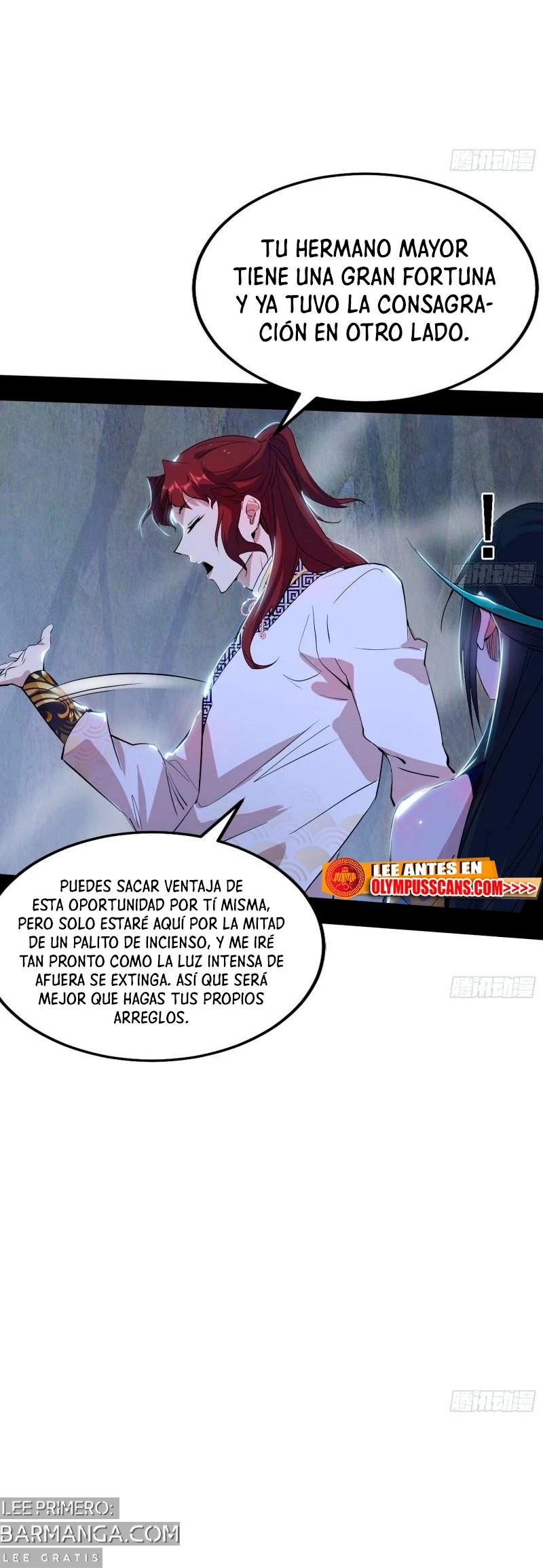 Soy un Dios Maligno — Capítulo 300.1 — 5