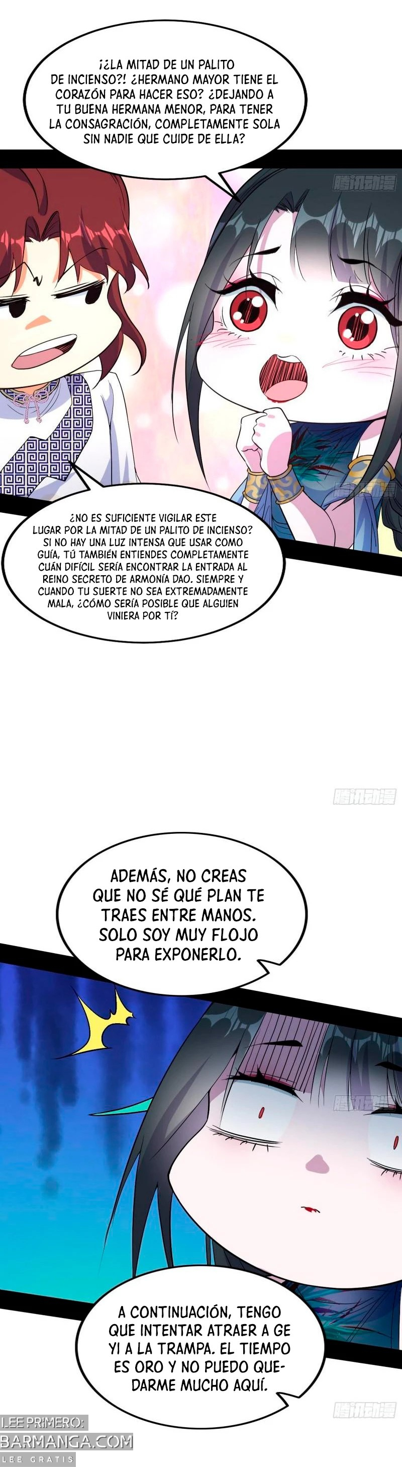 Soy un Dios Maligno — Capítulo 300.1 — 6