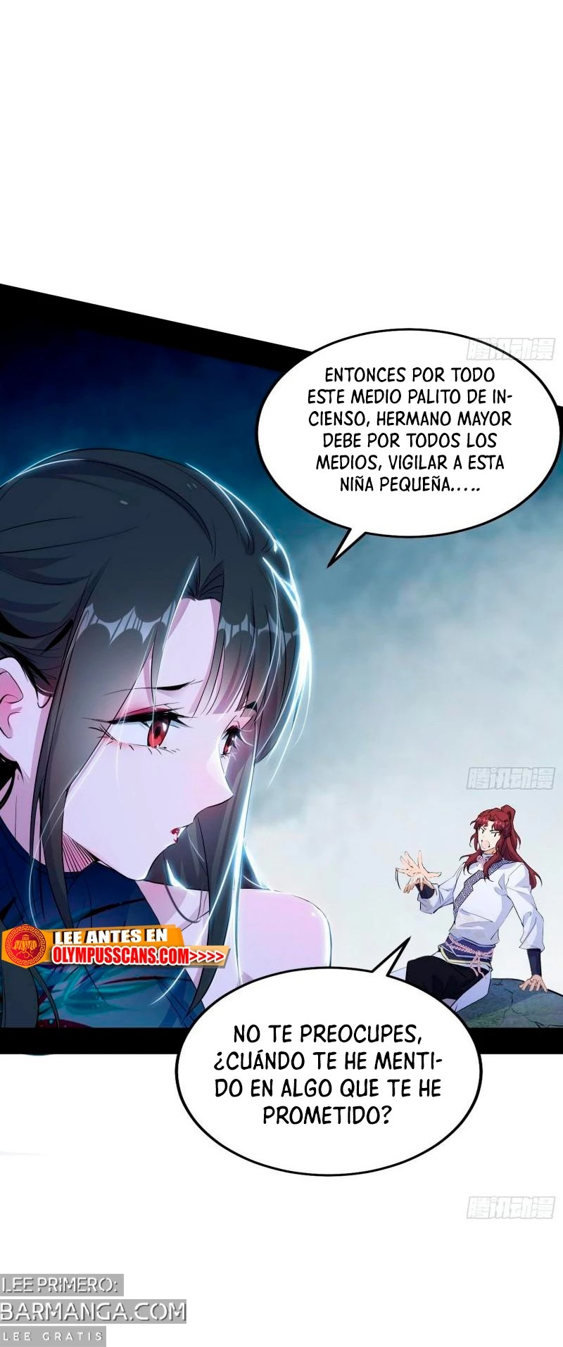 Soy un Dios Maligno — Capítulo 300.1 — 7