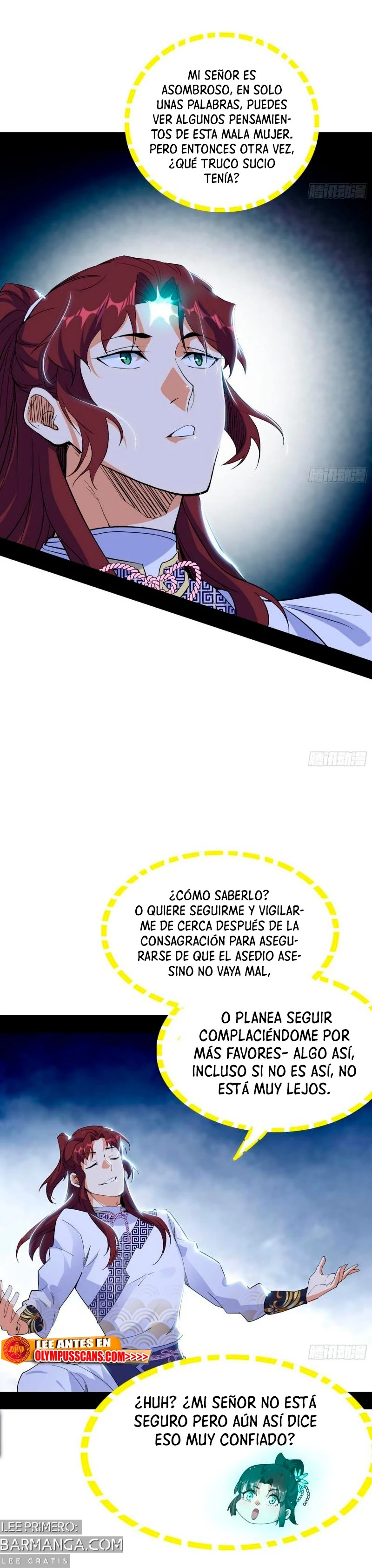 Soy un Dios Maligno — Capítulo 300.1 — 8