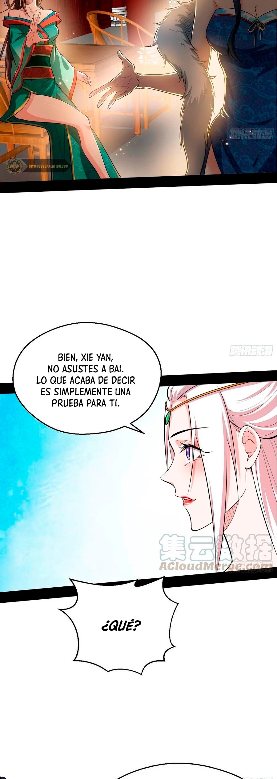 Soy un Dios Maligno —   Capítulo 88 — 10