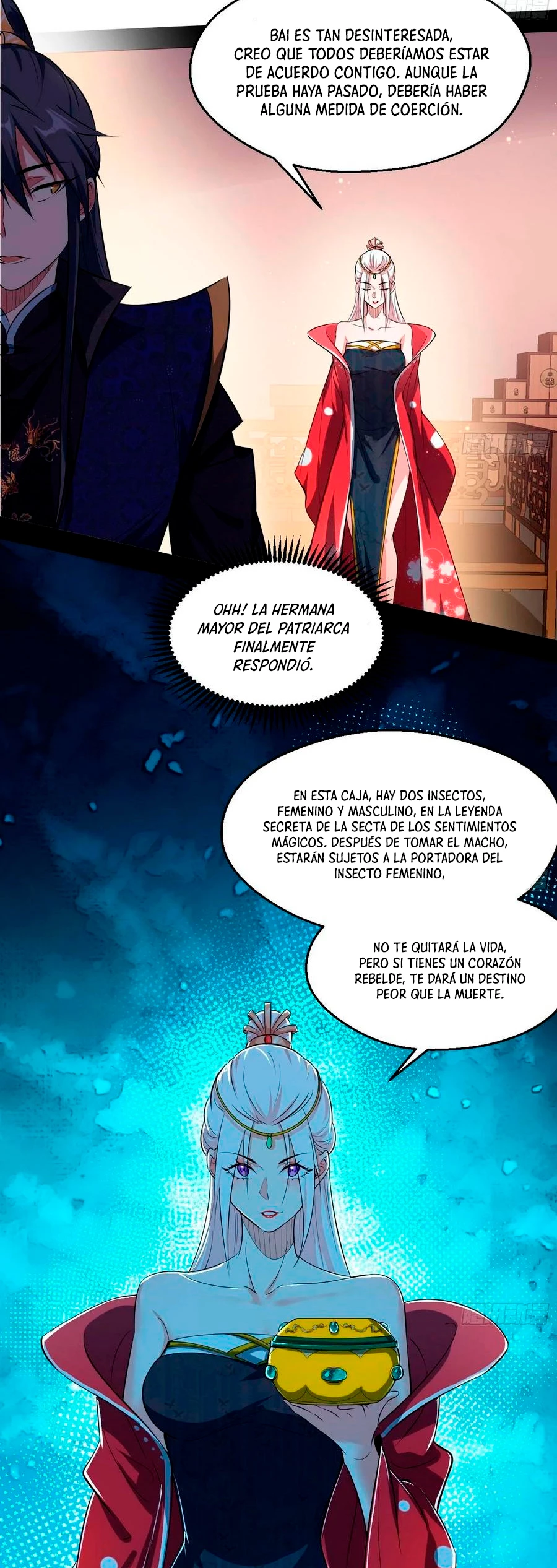 Soy un Dios Maligno —   Capítulo 88 — 11