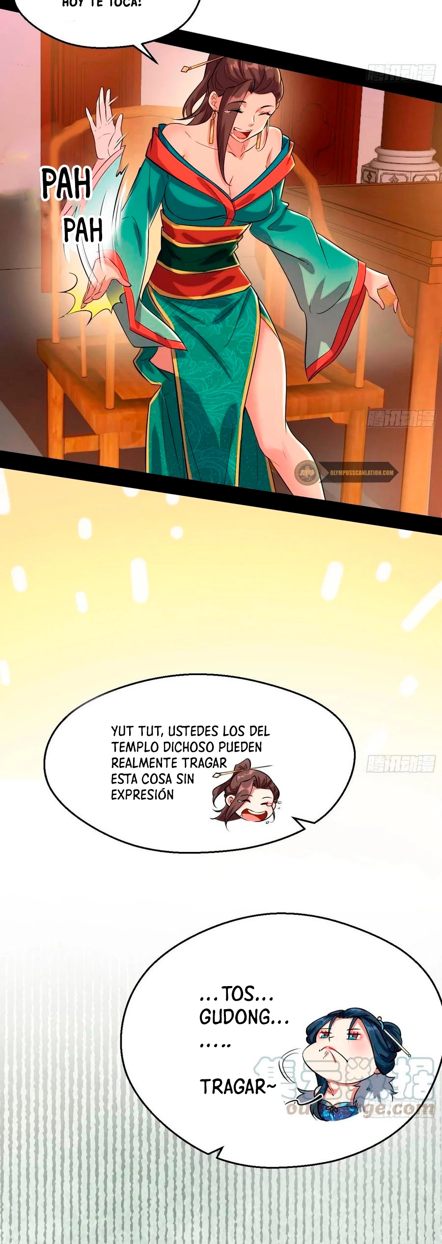 Soy un Dios Maligno —   Capítulo 88 — 14