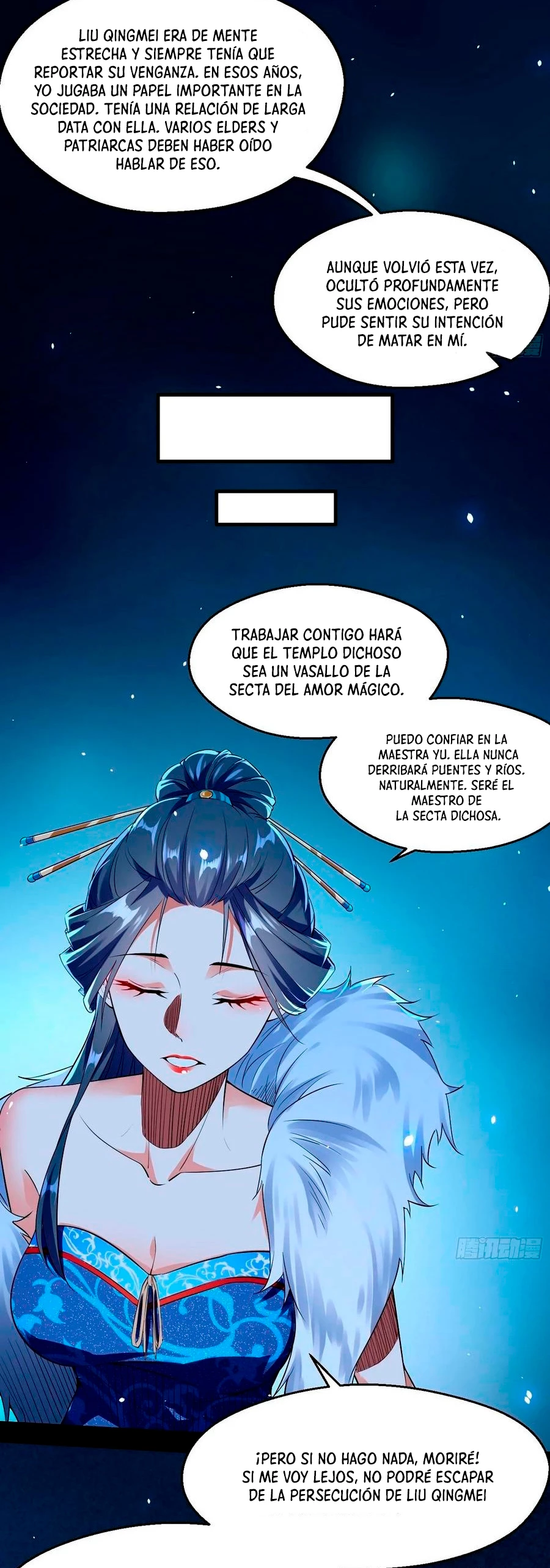 Soy un Dios Maligno —   Capítulo 88 — 18