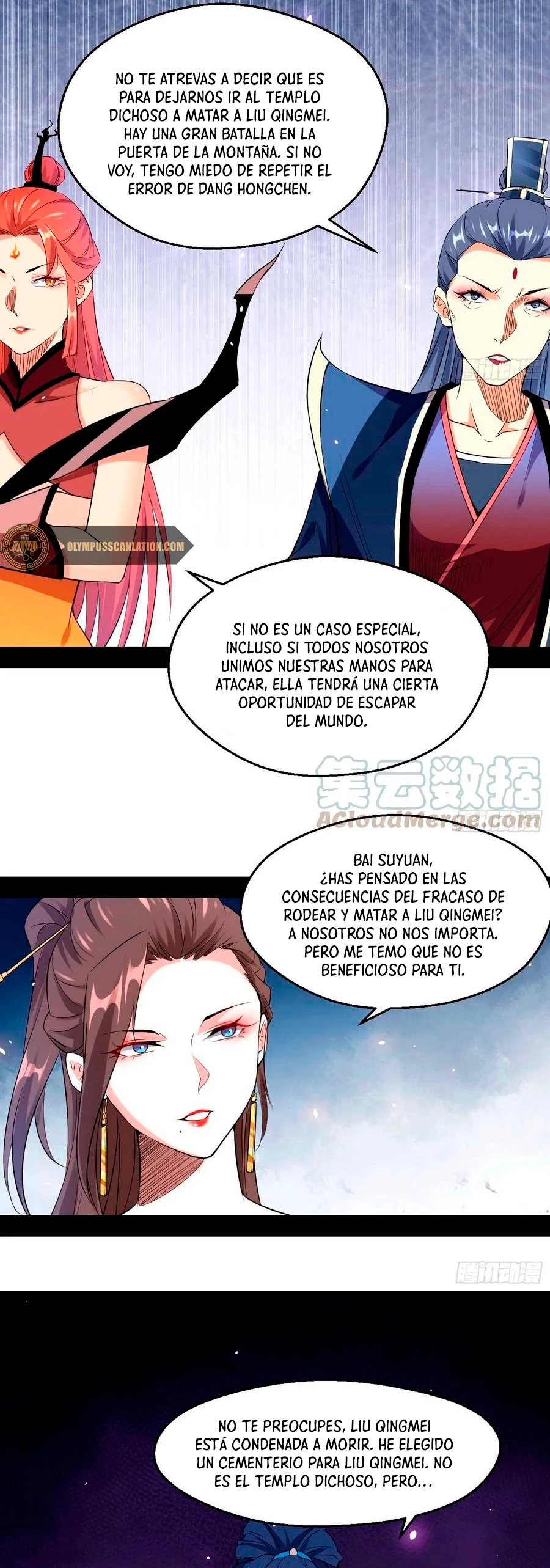 Soy un Dios Maligno —   Capítulo 88 — 20