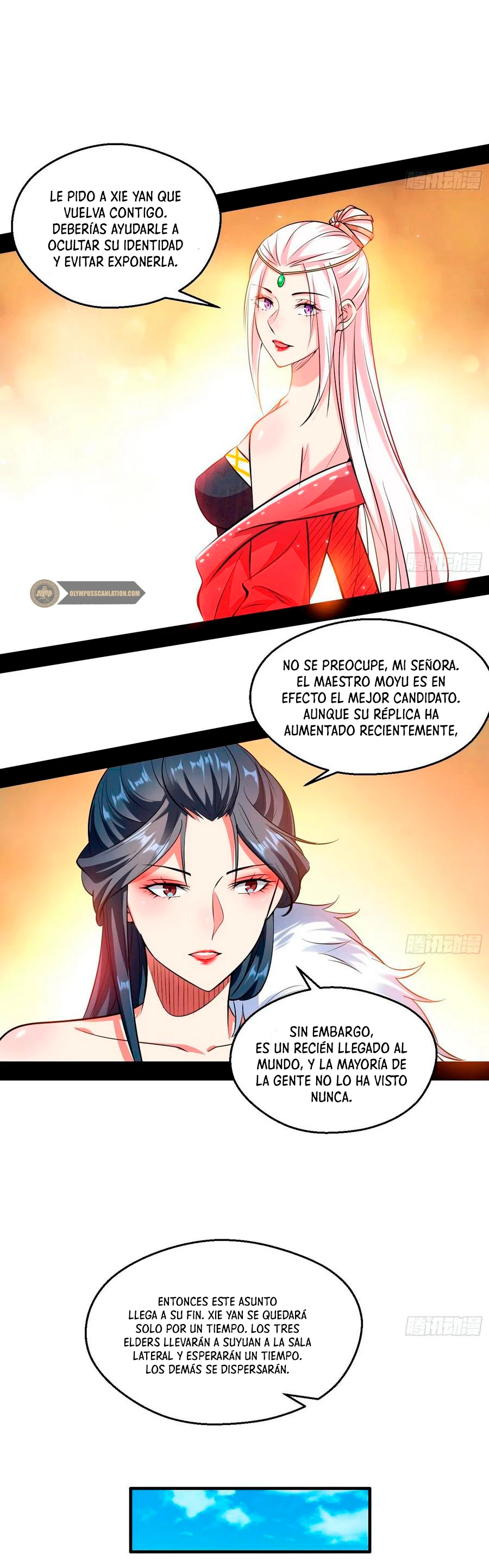 Soy un Dios Maligno —   Capítulo 88 — 30
