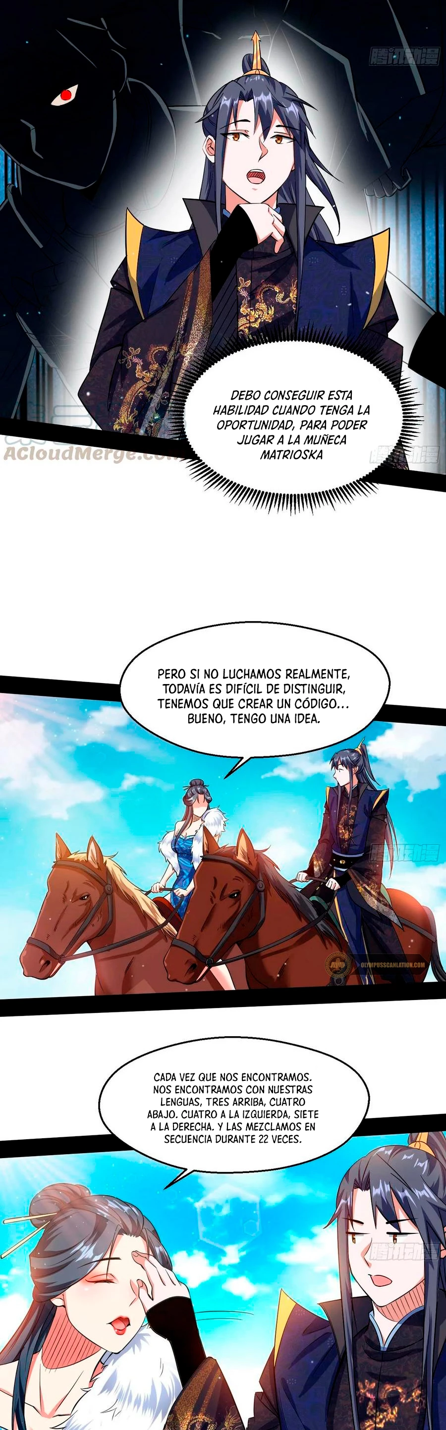 Soy un Dios Maligno —   Capítulo 88 — 37