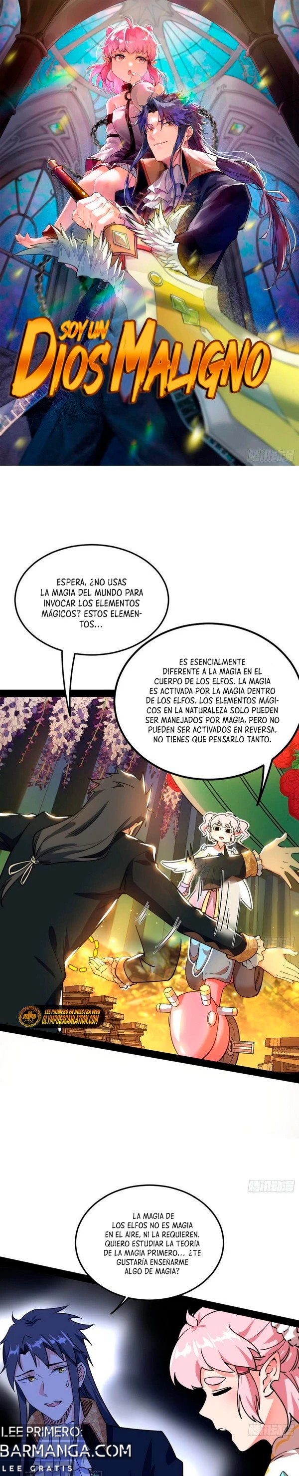 Soy un Dios Maligno — Capítulo 251.2 — 3