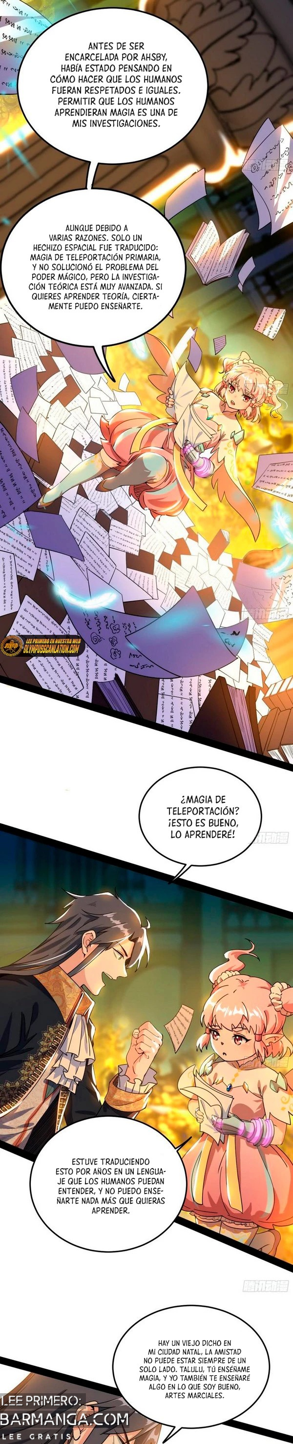 Soy un Dios Maligno — Capítulo 251.2 — 5