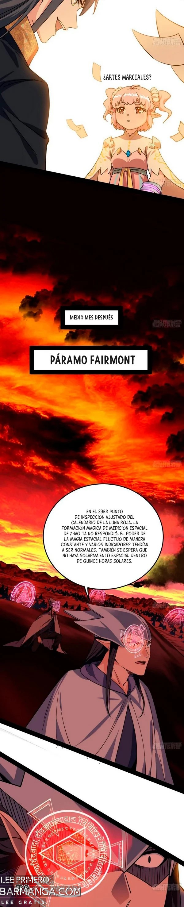 Soy un Dios Maligno — Capítulo 251.2 — 6
