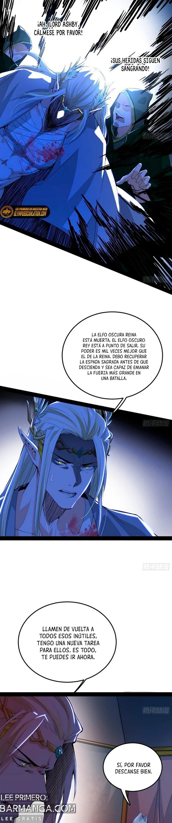 Soy un Dios Maligno — Capítulo 251.2 — 12