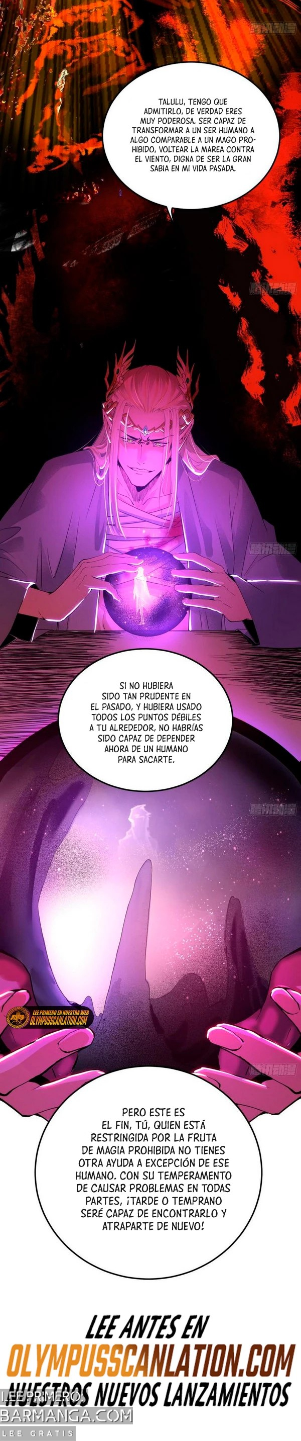 Soy un Dios Maligno — Capítulo 251.2 — 15