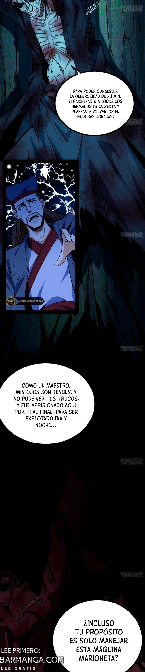 Soy un Dios Maligno — Capítulo 233.1 — 8
