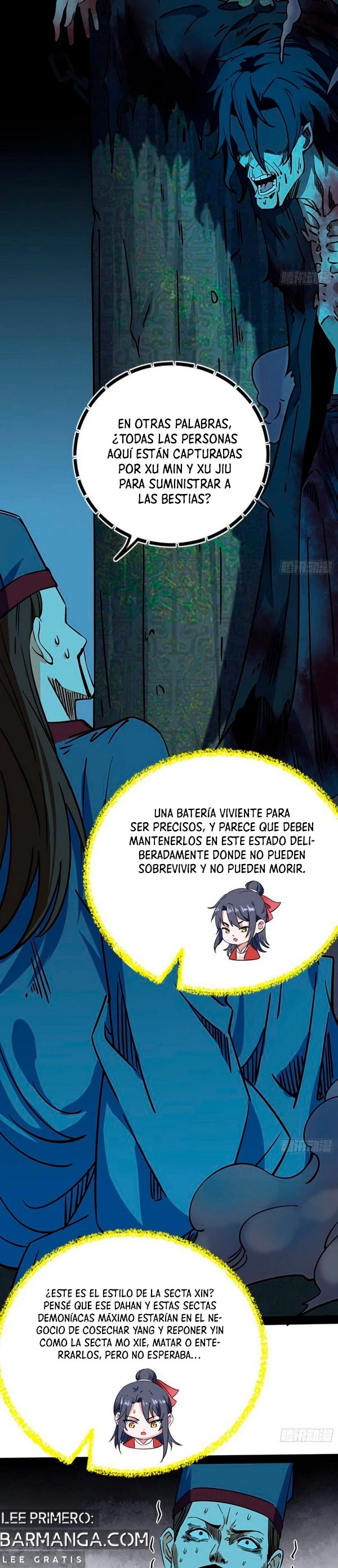 Soy un Dios Maligno — Capítulo 233.1 — 13