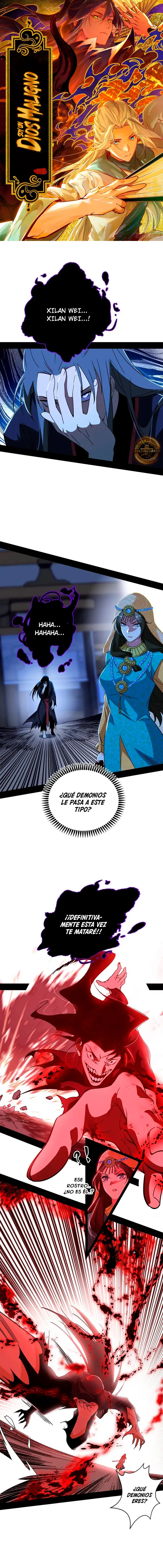 Soy un Dios Maligno —  Capítulo 479 — 2