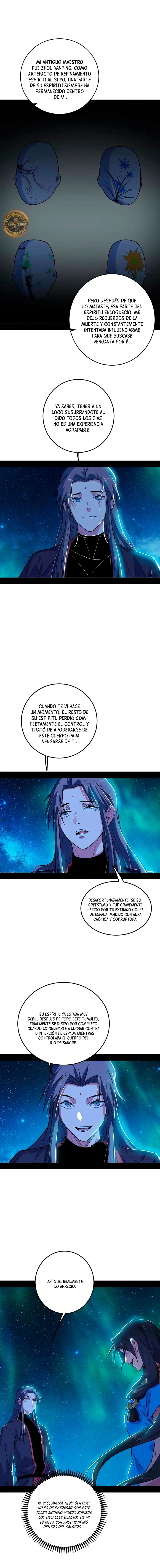 Soy un Dios Maligno —  Capítulo 479 — 16