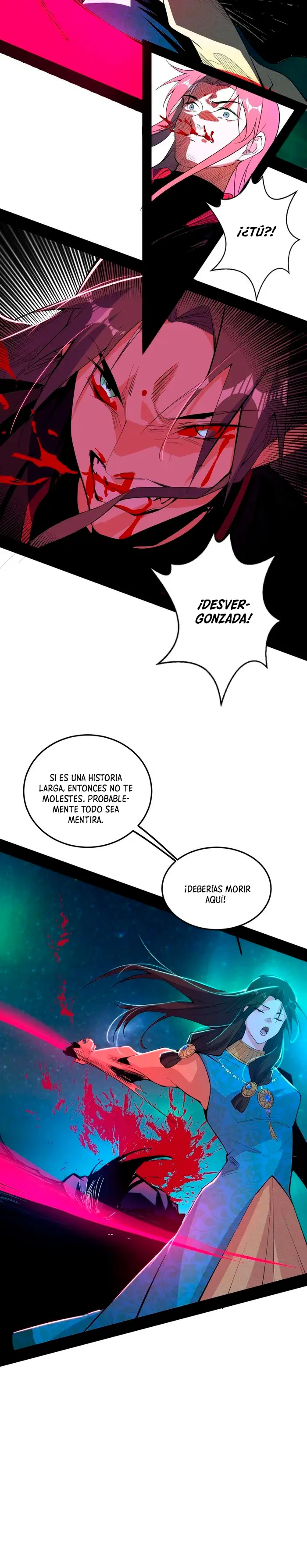 Soy un Dios Maligno —  Capítulo 479 — 19