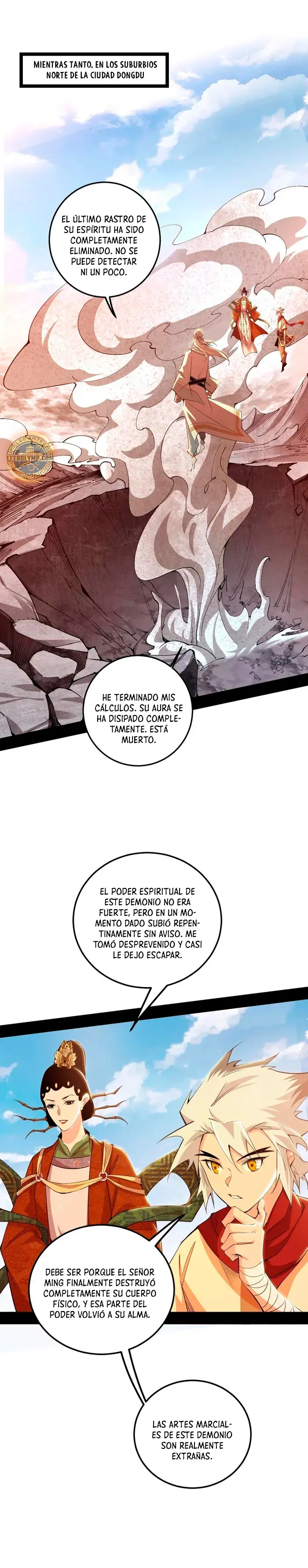 Soy un Dios Maligno —  Capítulo 479 — 20