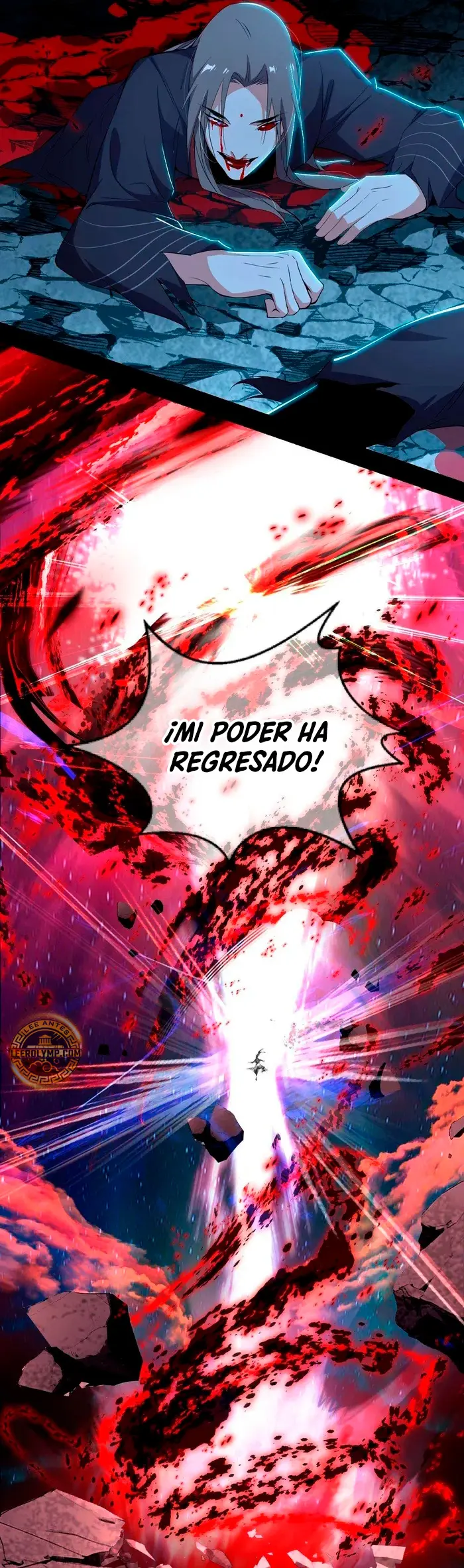 Soy un Dios Maligno —  Capítulo 479 — 22