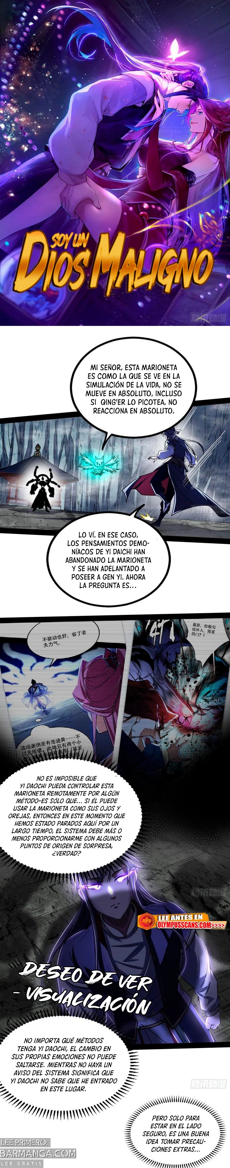 Soy un Dios Maligno — Capítulo 297.1 — 2