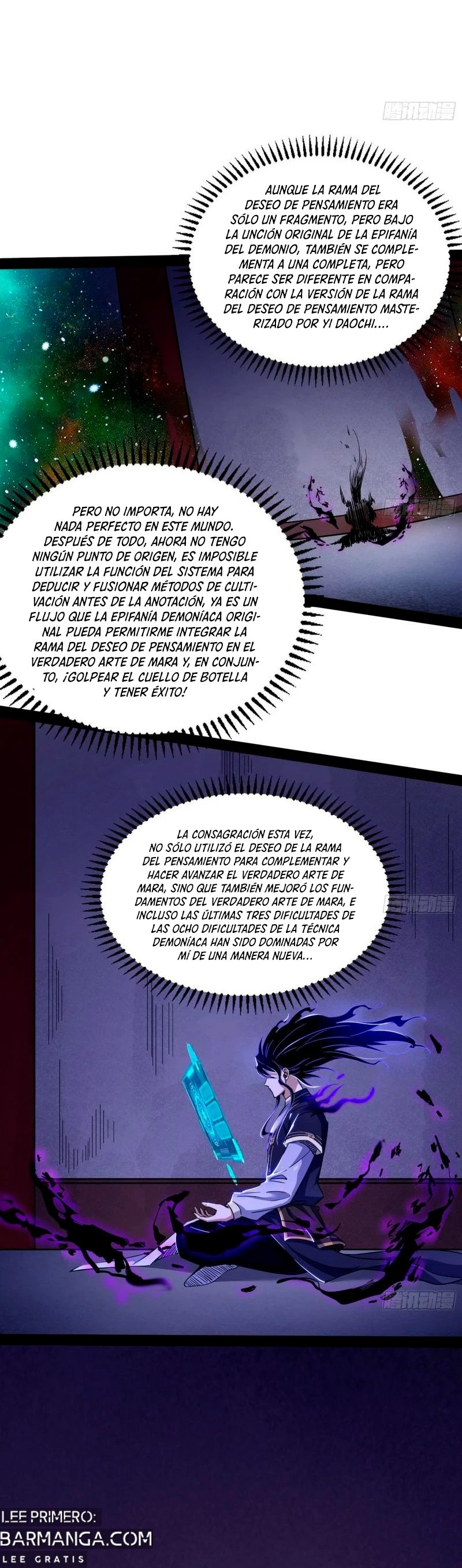 Soy un Dios Maligno — Capítulo 297.1 — 7