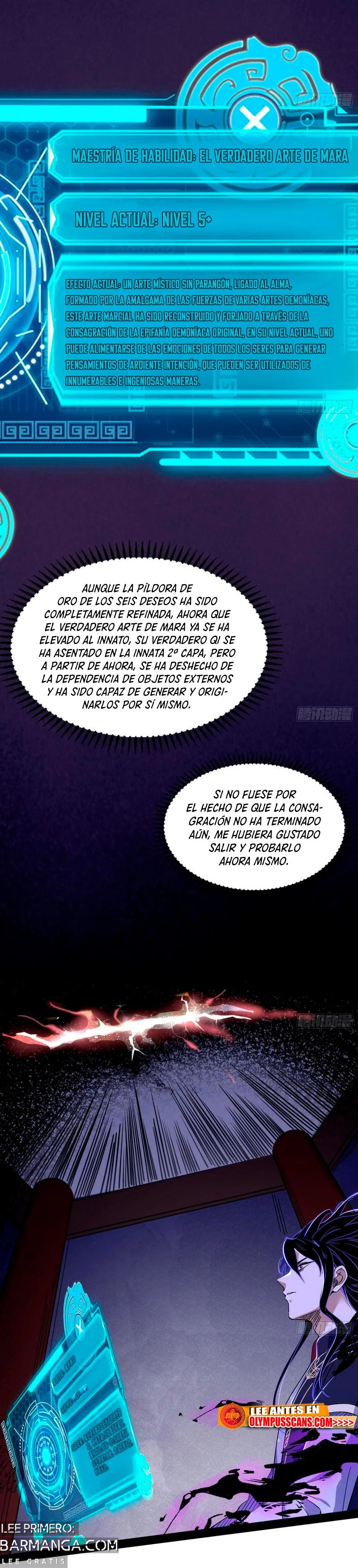 Soy un Dios Maligno — Capítulo 297.1 — 8