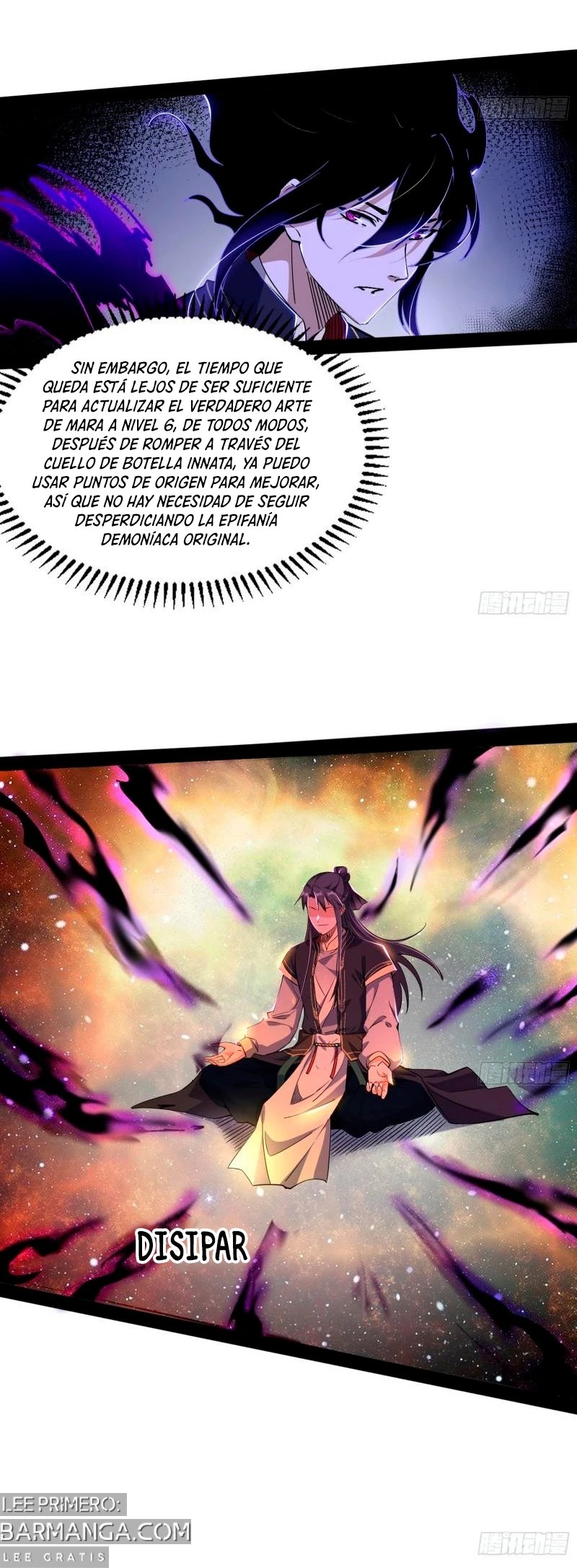 Soy un Dios Maligno — Capítulo 297.1 — 9