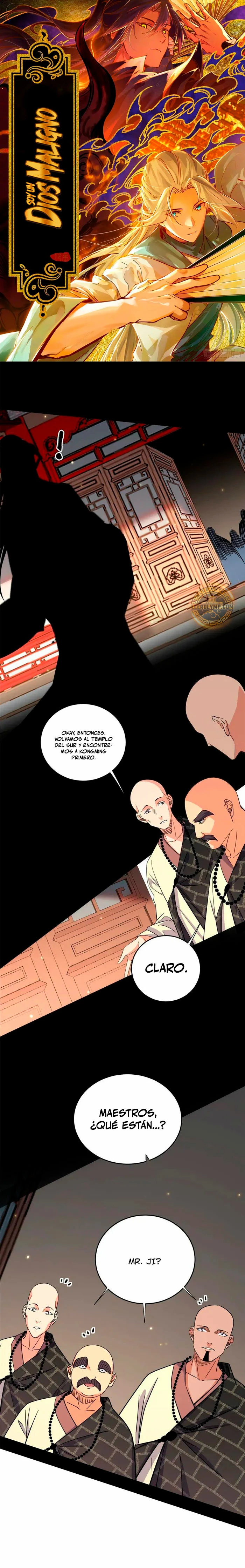 Soy un Dios Maligno —  Capítulo 431 — 2
