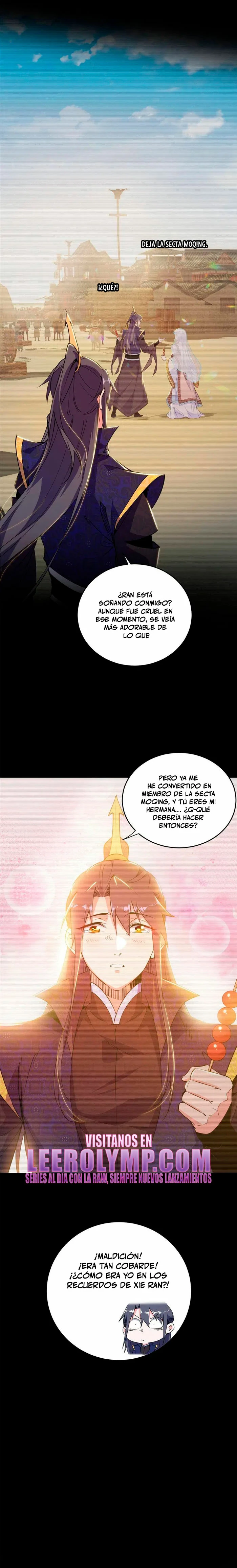 Soy un Dios Maligno —  Capítulo 431 — 21