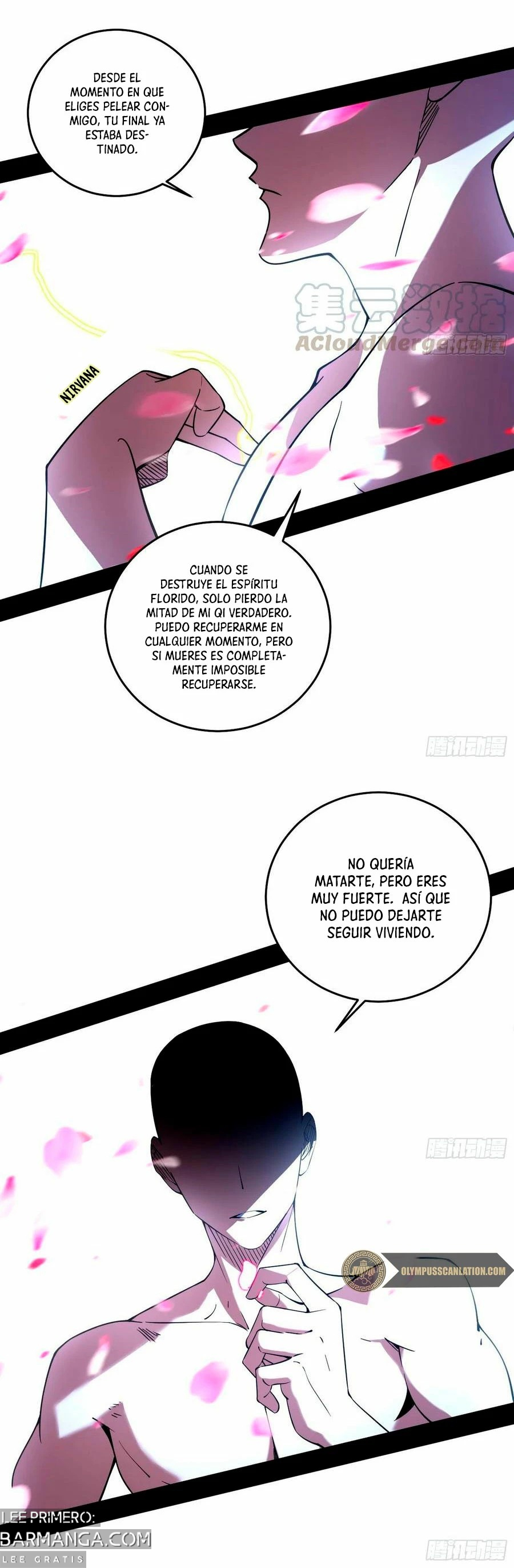 Soy un Dios Maligno — Capítulo 176.1 — 23
