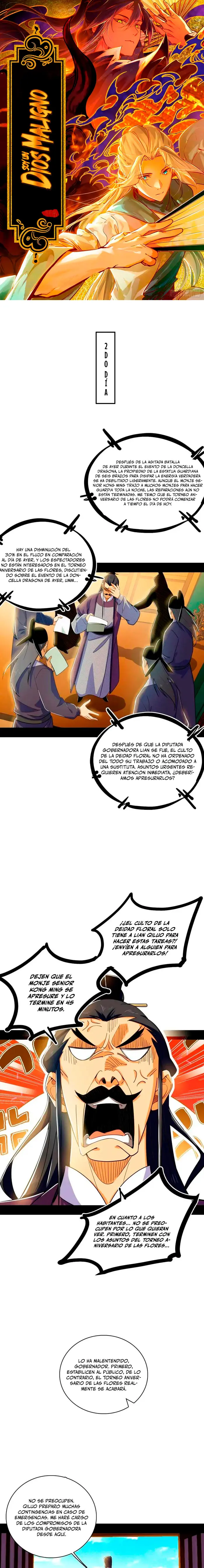 Soy un Dios Maligno —  Capítulo 470 — 2