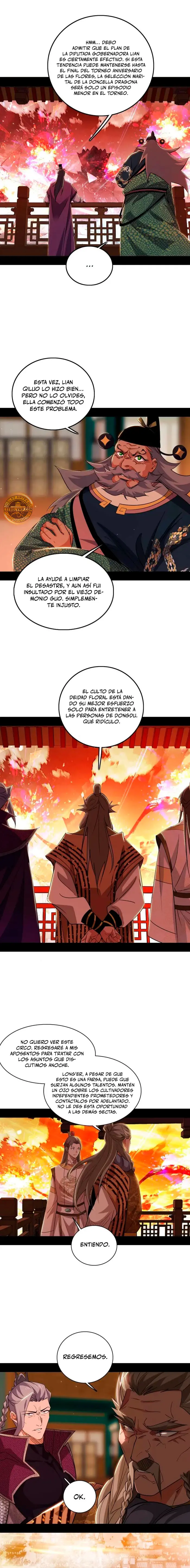 Soy un Dios Maligno —  Capítulo 470 — 8