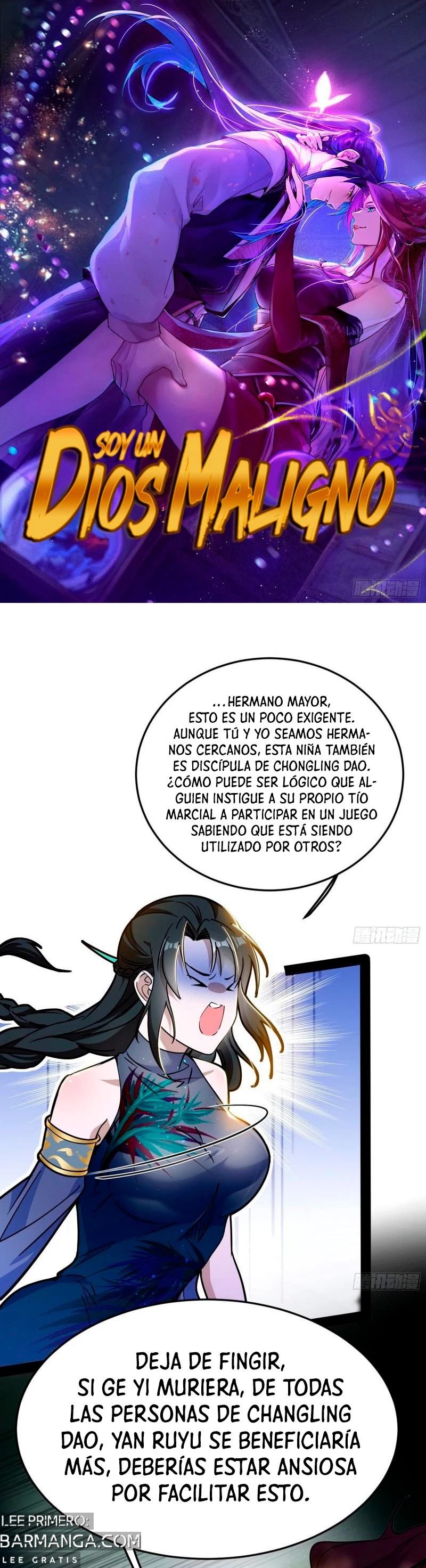Soy un Dios Maligno — Capítulo 298.2 — 2