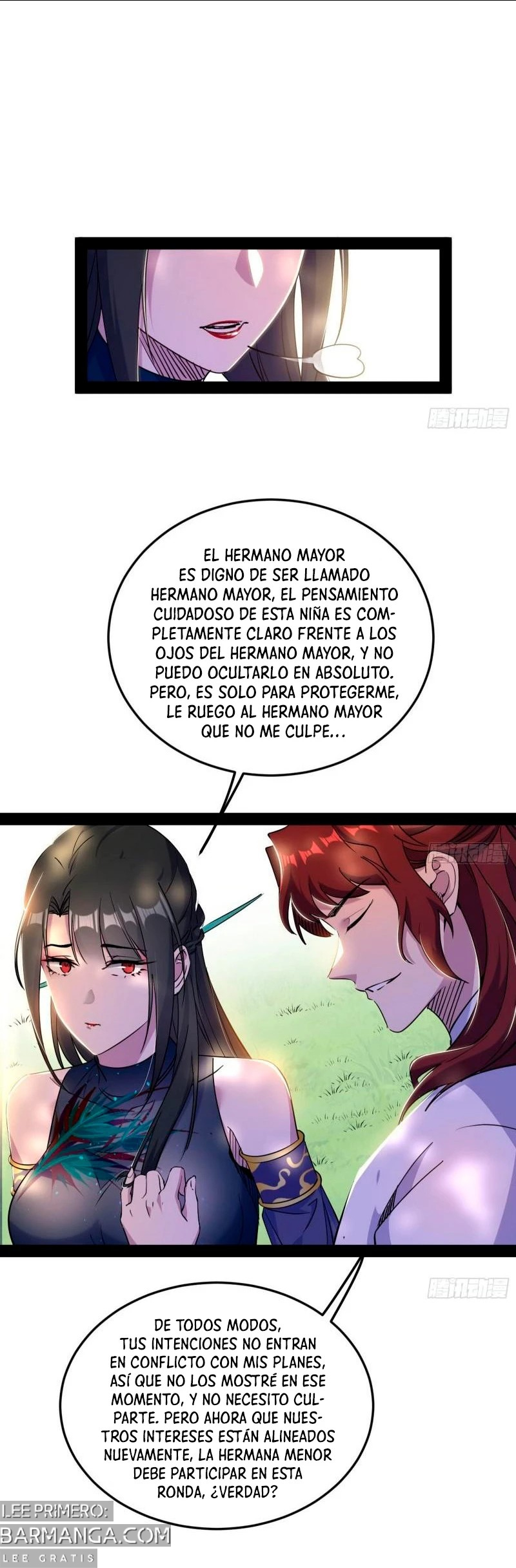 Soy un Dios Maligno — Capítulo 298.2 — 5