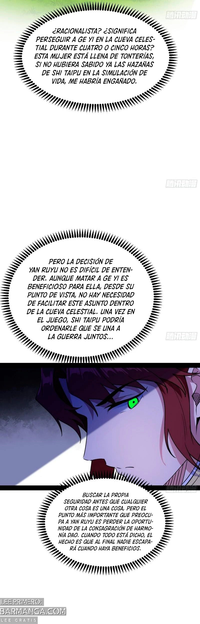 Soy un Dios Maligno — Capítulo 298.2 — 7
