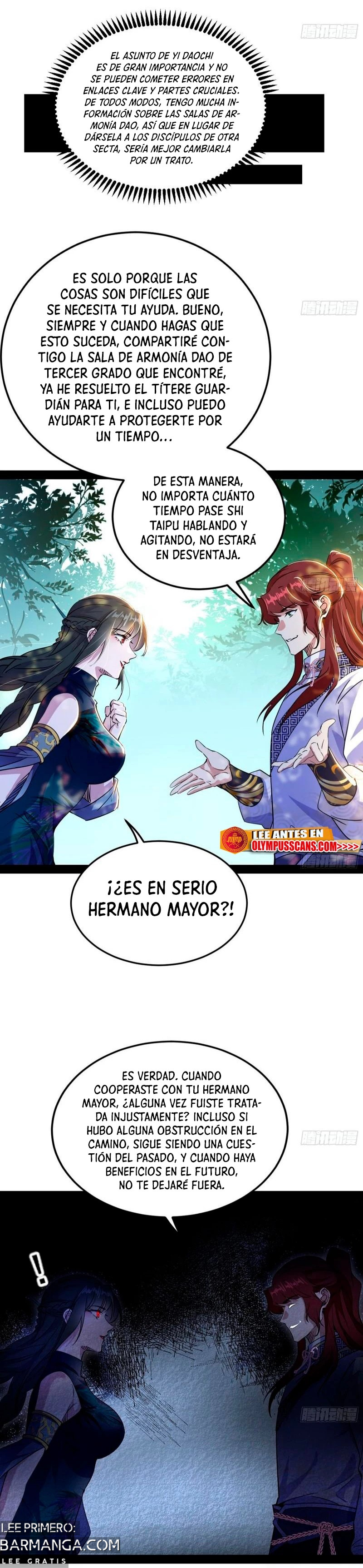 Soy un Dios Maligno — Capítulo 298.2 — 8