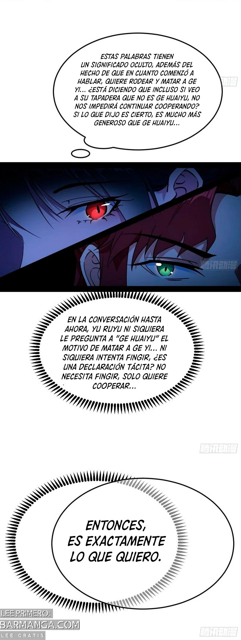 Soy un Dios Maligno — Capítulo 298.2 — 9