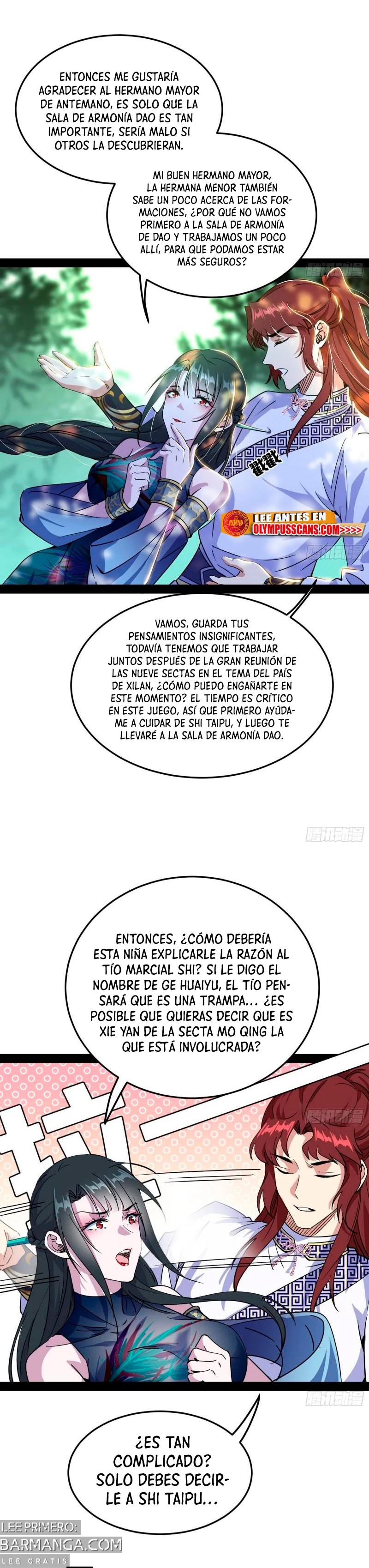 Soy un Dios Maligno — Capítulo 298.2 — 10