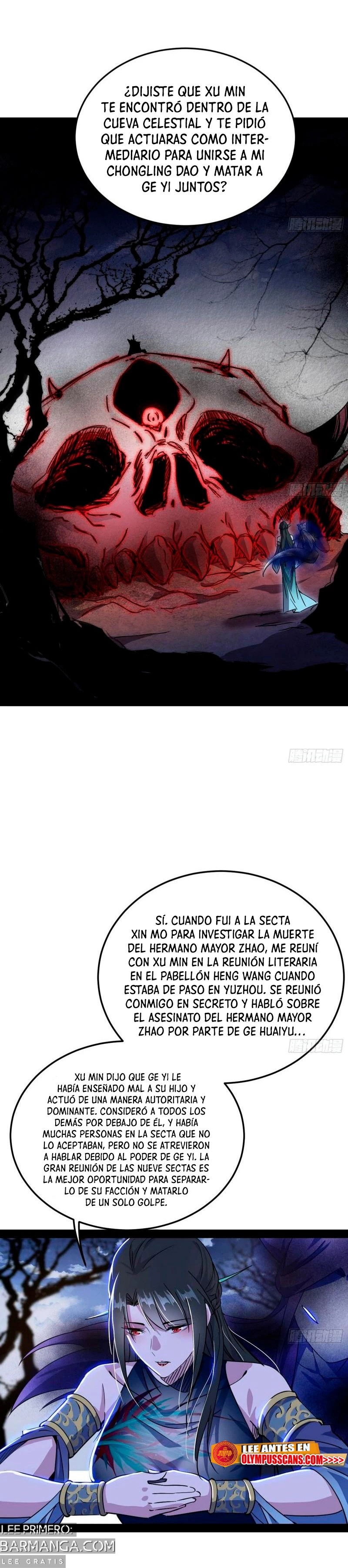 Soy un Dios Maligno — Capítulo 298.2 — 12