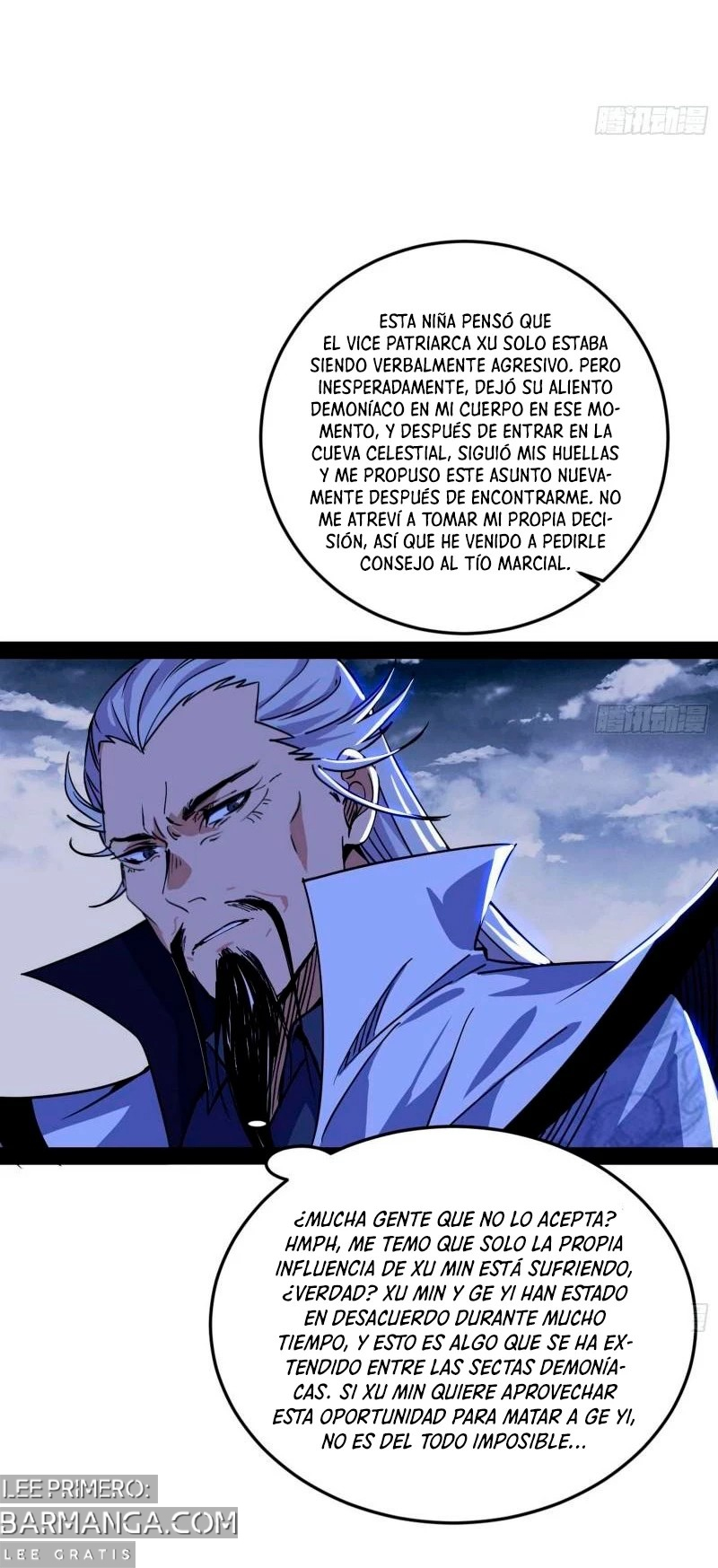 Soy un Dios Maligno — Capítulo 298.2 — 13