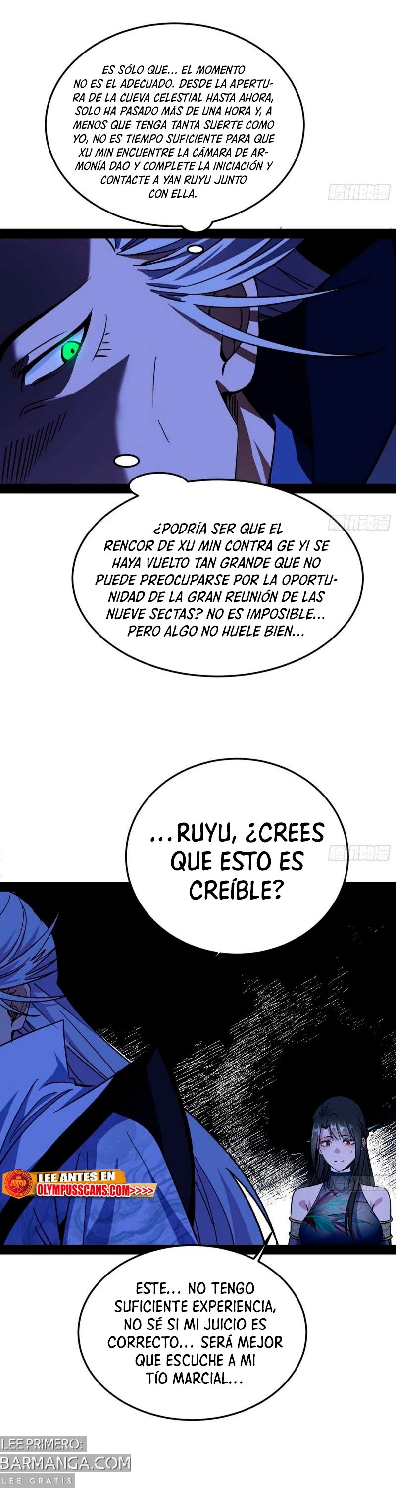 Soy un Dios Maligno — Capítulo 298.2 — 14