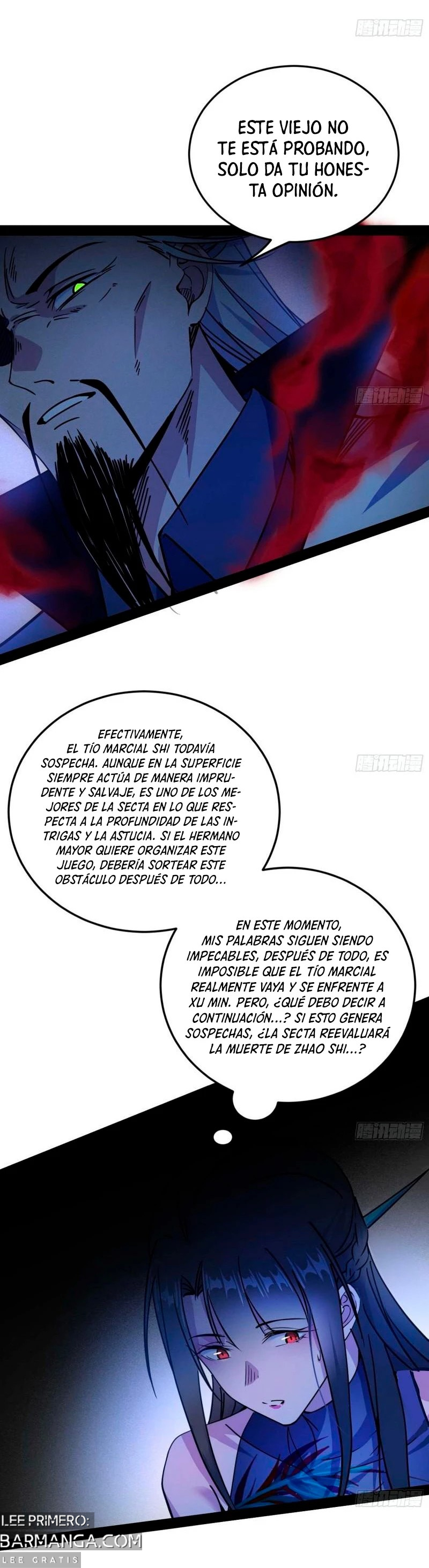 Soy un Dios Maligno — Capítulo 298.2 — 15